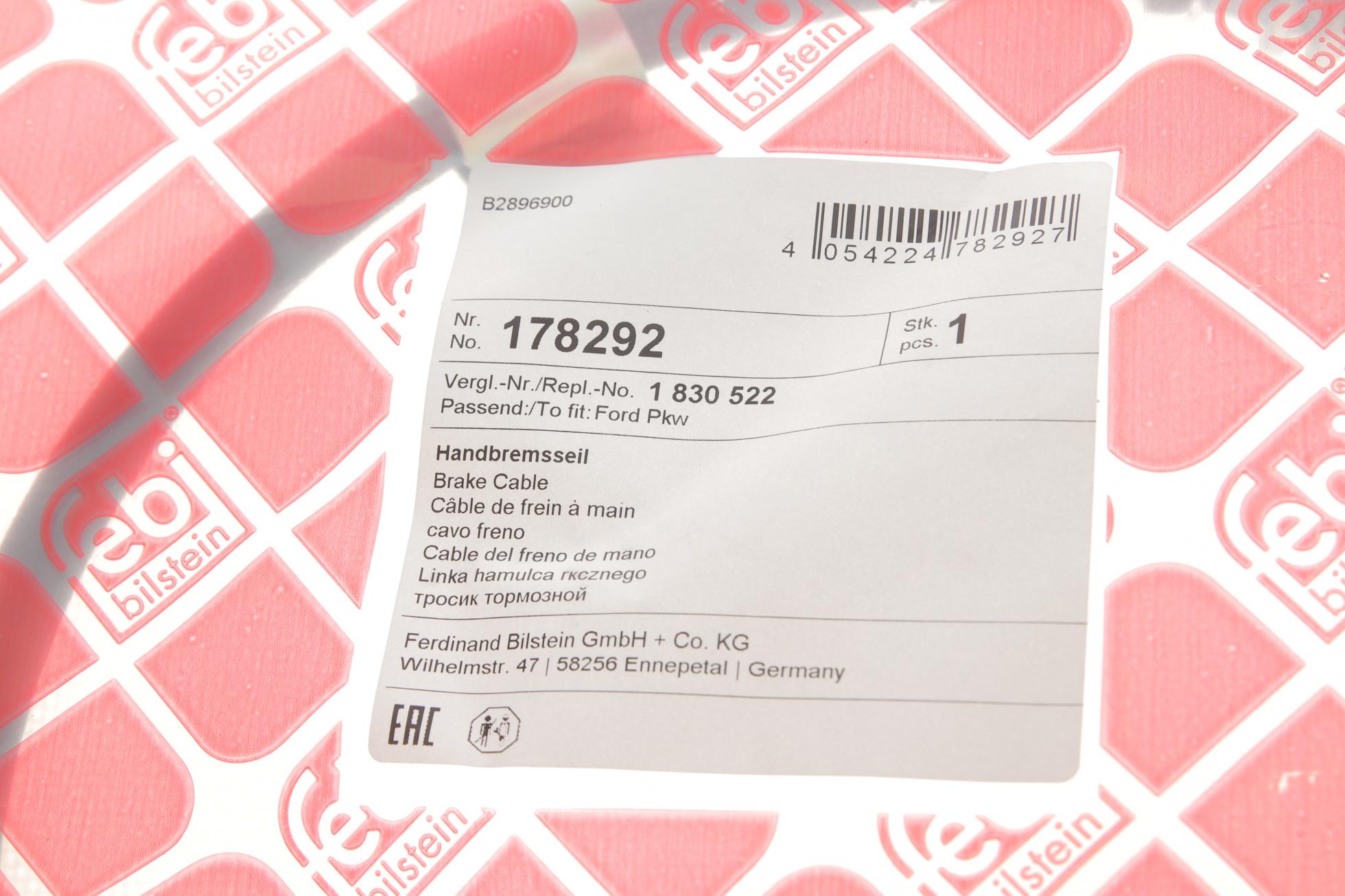 178292 FEBI BILSTEIN